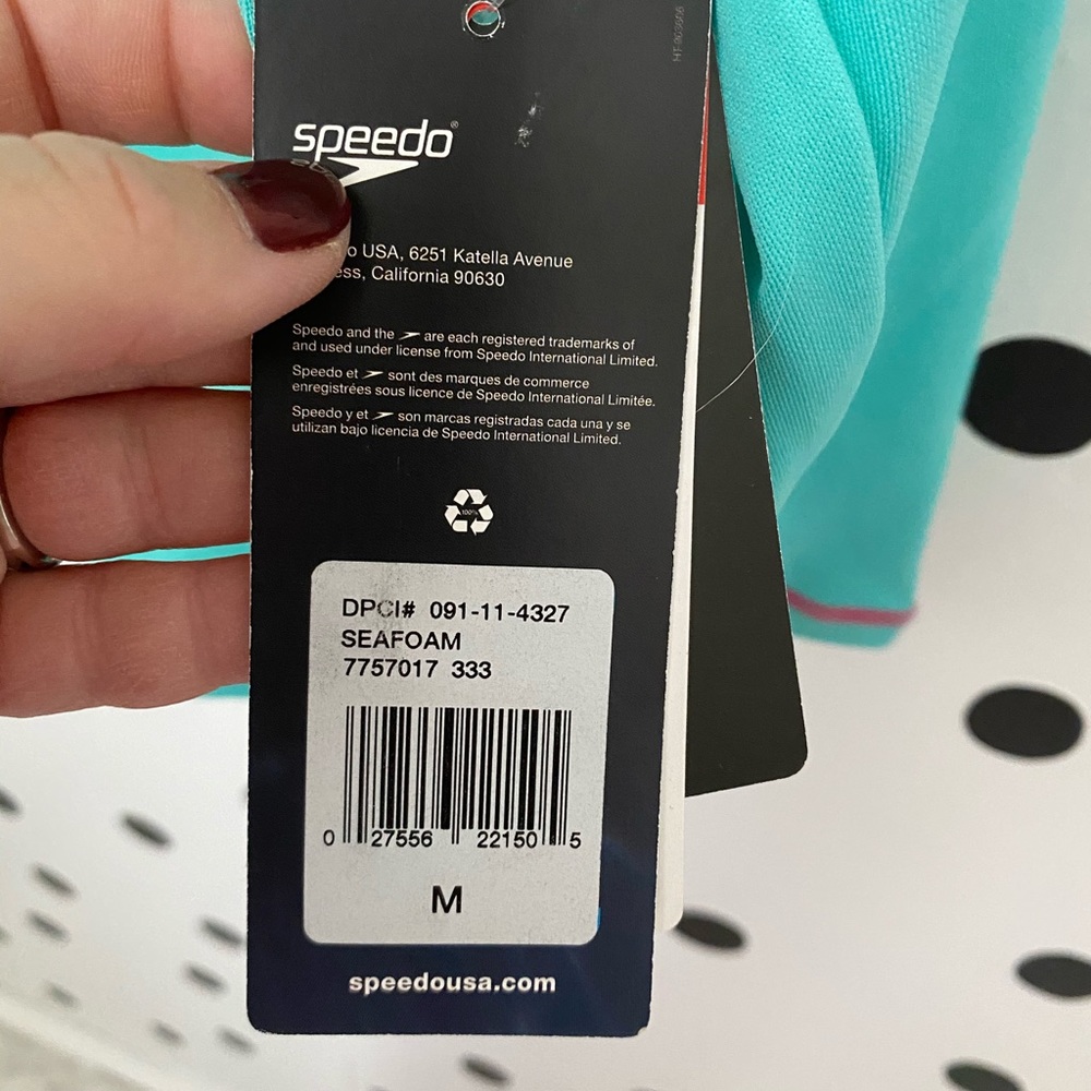 🆕SPEEDO RASH GUARD SIZE M - Picture 7 of 8